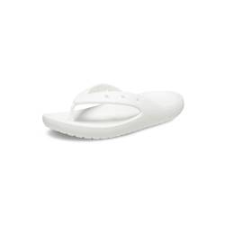 Crocs Classic Flip 42-43 EU White von Crocs