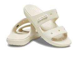 Crocs Classic Sandale – Unisex Sandalen für Erwachsene mit zwei Riemen – Slip-On-Sliders von Crocs