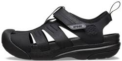 Crocs Herren Yukon Fisherman Sandale, Black, 38 EU von Crocs