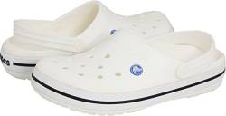 Crocs Unisex Adult Crocband Clog, White,42/43 EU von Crocs