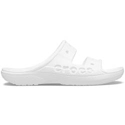 Crocs Unisex Baya Sandal Holzschuh, White von Crocs