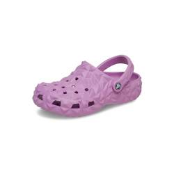 Crocs Unisex-Erwachsene Classic Textured Clogs Holzschuh, Pink von Crocs