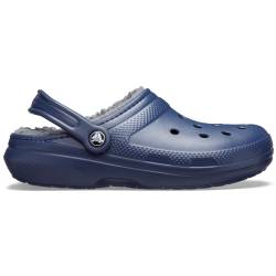 Crocs classic fuzz lined clog von Crocs