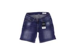 Cross Jeans Damen Shorts, blau, Gr. 25 von Cross Jeans