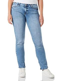 Cross Damen Rose Jeans, Mid Blue Washed, 36W / 34L EU von Cross