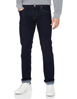 Cross Damien Herren Slim Jeans, Blau (gespült 008), 30 W / 34 L. von Cross