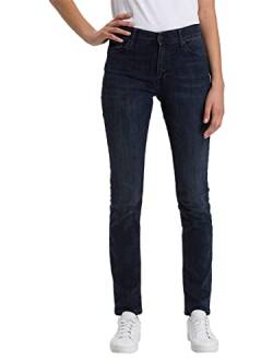 Cross Jeans Damen Slim Anya Jeanshose, Blau (Blue Black 159), 30W / 34L von Cross