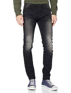 Cross Jeans Herren Jimi Tapered Fit Jeans, Grau (Dark Grey Used 010), W29/L32 von Cross