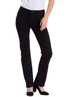 Cross Jeans Jeans Lauren Black W26/L34 von Cross