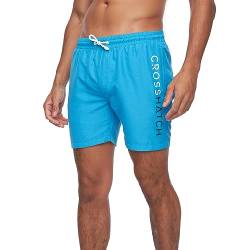 Crosshatch Herren-Badehose, Blau, XL von Crosshatch