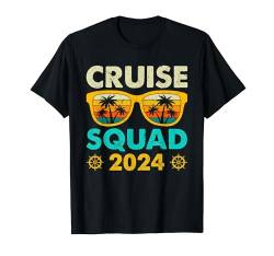 Italien Kreuzfahrtteam 2024 Sommerurlaub passende Familie T-Shirt von Cruise Squad Italienisch 2024 Mittelmeerurlaub