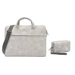 Laptoptasche Damen 13–15 PU Tasche Leichte Computer Arbeitstasche Handtasche Umhängetasche von Csnbfiop