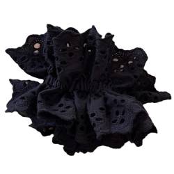 Scrunchies Spitzen Haargummi Haarseil Kostüm Spitzen Haargummi Scrunchie Haar Accessoires von Csnbfiop