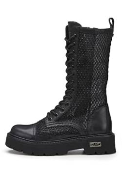 Cult - Stiefel Slash aus Leder, schwarz (37) von Cult