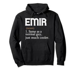 EMIR Wie ein normaler Typ, nur viel cooler, personalisiert Pullover Hoodie von Custom Cool Apparel for Men.