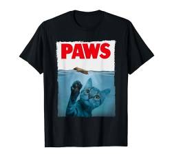 Lustige Film-Parodie Katze von Paws Kitten And Mouse T-Shirt von Cute And Funny Cat Zajoo