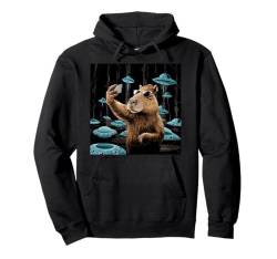 Capybara Peluches Party Peluche Capybara Big Capybara Plüsch Pullover Hoodie von Cute Capybara Plush With Clothes Weighted Capybara