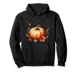 Süßes Halloween Herbst Kürbis Shirt Frauen Leopard Kürbis Pullover Hoodie von Cute Fall Peace Love Design Women Men Girls Kids