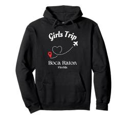 Boca Raton | Damen Mädchen Trip Boca Raton Pullover Hoodie von Cute Girls Vacation Trip & Co