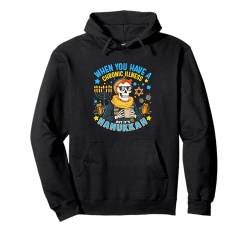 Chanukkah Jüdisches Festival Jude Menora Hebräisch Chanukka Pullover Hoodie von Cute Hanukkah Shirts