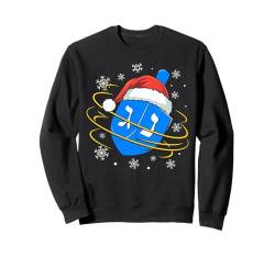 Chanukkah Jüdisches Festival Jude Menora Hebräisch Chanukka Sweatshirt von Cute Hanukkah Shirts