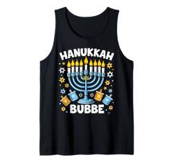 Chanukkah Jüdisches Festival Jude Menora Hebräisch Chanukka Tank Top von Cute Hanukkah Shirts