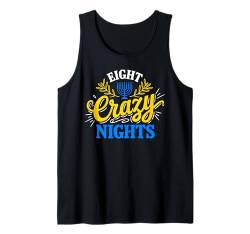 Chanukkah Jüdisches Festival Jude Menora Hebräisch Chanukka Tank Top von Cute Hanukkah Shirts