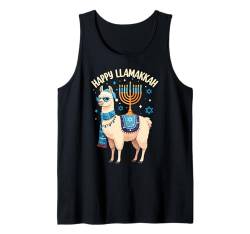 Chanukkah Jüdisches Festival Jude Menora Hebräisch Chanukka Tank Top von Cute Hanukkah Shirts