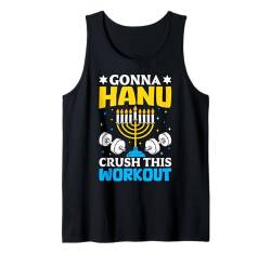 Chanukkah Jüdisches Festival Jude Menora Hebräisch Chanukka Tank Top von Cute Hanukkah Shirts