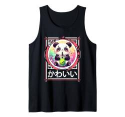 Panda Boba Tee Bubble Tea Anime Kawaii Süßer Manga Kawaii Tank Top von Cute Kawaii Stuff Japanese Aesthetic Anime Manga