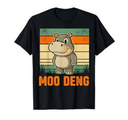 Moo Deng: Entzückendes Baby-Nilpferd T-Shirt von Cute Moo Deng