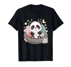Let Me Sleep Cute Kawai Sleeping Panda Lover Damen Kinder T-Shirt von Cute Panda Lover kids girls Boys Gifts