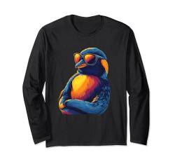 Entzückende Tierfans Antarktis Pinguin Langarmshirt von Cute Penguin Summer Outfit