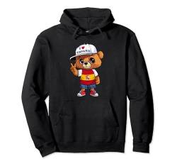 Niedliches Spanien-Bär-Kinder-T-Shirt Nationalstolz Geschenk Pullover Hoodie von Cute Spain Bear Kids T-Shirts