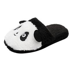 Cvanxluy Damen-Hausschuhe Unisex Schlafzimmer-Hausschuhe Filzpantoffeln Winter Leichte Slipper Filzhausschuhe Flauschiges Flache Boots Slippers Bequem Pantoffeln Pantoffel von Cvanxluy