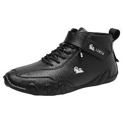 Herren Sportschuhe Schwarz Sport Schuhe Straßenlaufschuhe Bequeme Fashion Tennisschuhe Walkingschuhe Freizeit Jogging Sneakers Laufschuhe Breeze Leichtgewichts Joggingschuhe Trailrunning von Cvanxluy