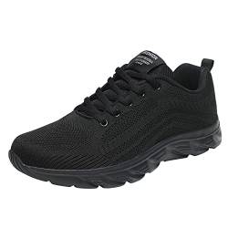 Sportschuhe Herren Atmungsaktive Straßenlaufschuhe Shoes Leichtgewichts Breeze Sneaker Schuhe Fashion Komfort Sneakers Laufschuhe Jogging Leichtes Walkingschuhe von Cvanxluy