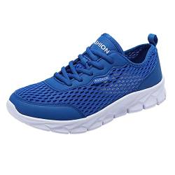 retouren, Laufschuhe Herren Weiß Fashion Schuhe Sneaker Leichtgewichts Breeze Tennisschuhe Joggingschuhe Running Gym Shoes Leichtes Bequeme Trainingsschuhe Freizeitschuhe von Cvanxluy