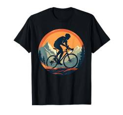 Radrennen Trikot Radfahrer Outfit Rennradfahrer Radsport T-Shirt von Cycling Radtrikot Straßenradsport Rennrad Sport