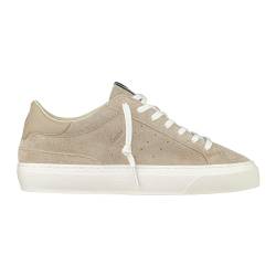 D.A.T.E. SONICA SUEDE TAUPE 45/Beige von D.A.T.E.