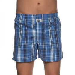 D.E.A.L International Boxershorts Blau kariert von D.E.A.L. International