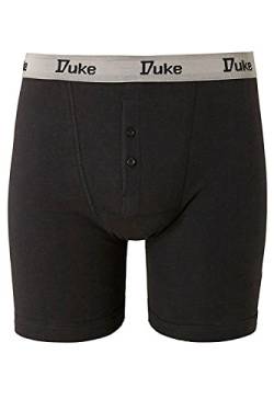 DUKE 3er Pack Boxershorts Driver 3XL, 3XL, Gry/Blk/Nvy von D555