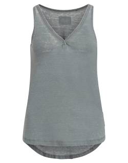 Babydolls Longtop mit V-Ausschnitt, Grau XL von DAILY'S