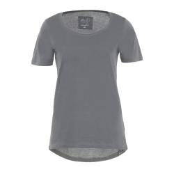 Rundhals T-Shirt, Grau S von DAILY'S