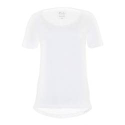 Rundhals T-Shirt, Weiss L von DAILY'S