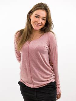 Rundkragen Langarmshirt Unser bequemes Daily´s Damen Longsle... XS von DAILY'S