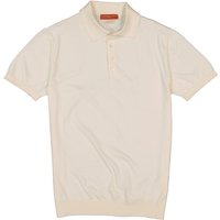 DANIELE FIESOLI Herren Polo-Shirt weiß von DANIELE FIESOLI