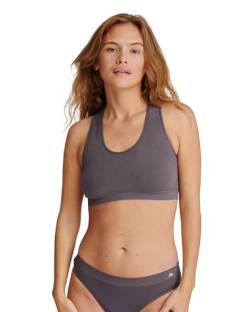 DANISH ENDURANCE Bamboo Racerback Bralette 1 Pack XS/S Dark Grey 1-pack von DANISH ENDURANCE