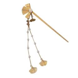 Chinesische Haarnadel, chinesische Haar-Accessoires Blume Haarnadel, chinesische Haarstäbe, 16 cm chinesische Haar Retro Essstäbchen Stil Haarnadeln und Clips lange Quaste von DARANCA