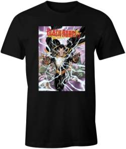 dc comics Herren Mebladots002 T-Shirt, Schwarz, L von DC Comics